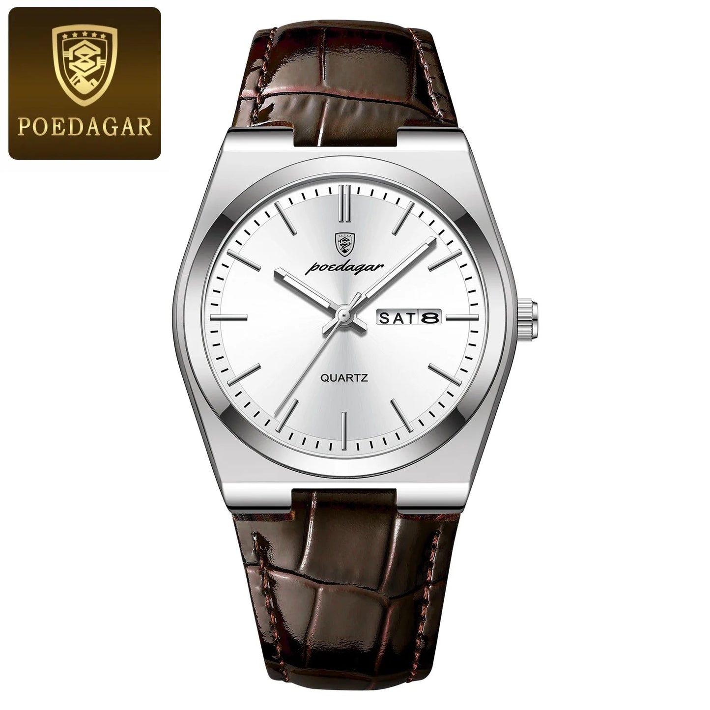 Montre de Luxe POEDAGAR – Élégance, Fiabilité et Confort au Poignet