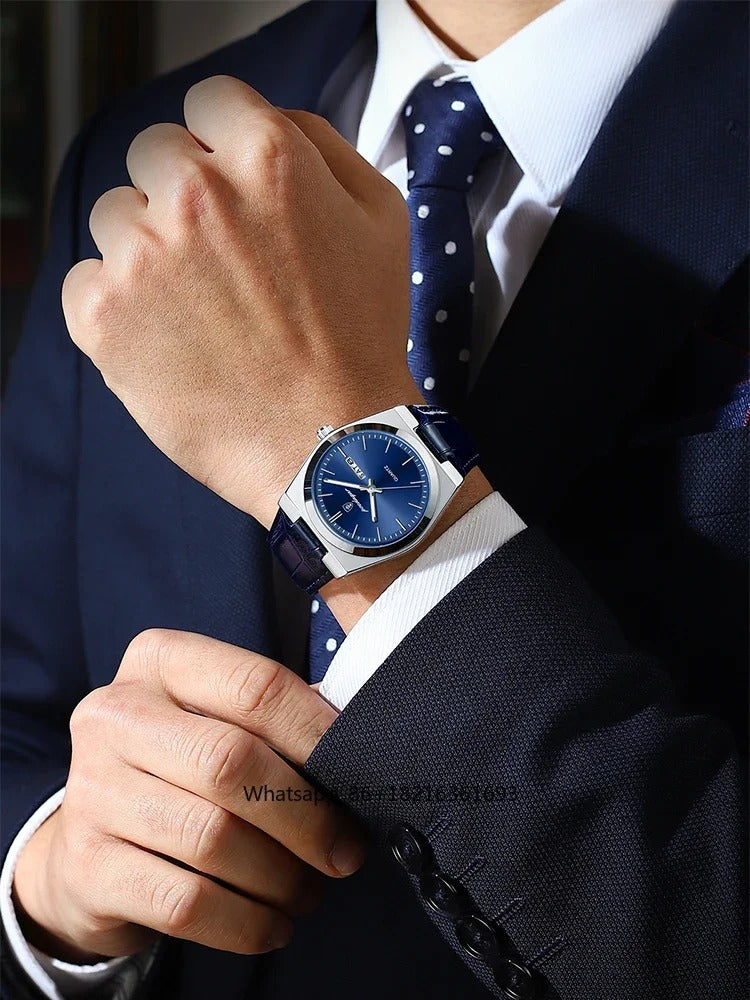 Montre de Luxe POEDAGAR – Élégance, Fiabilité et Confort au Poignet