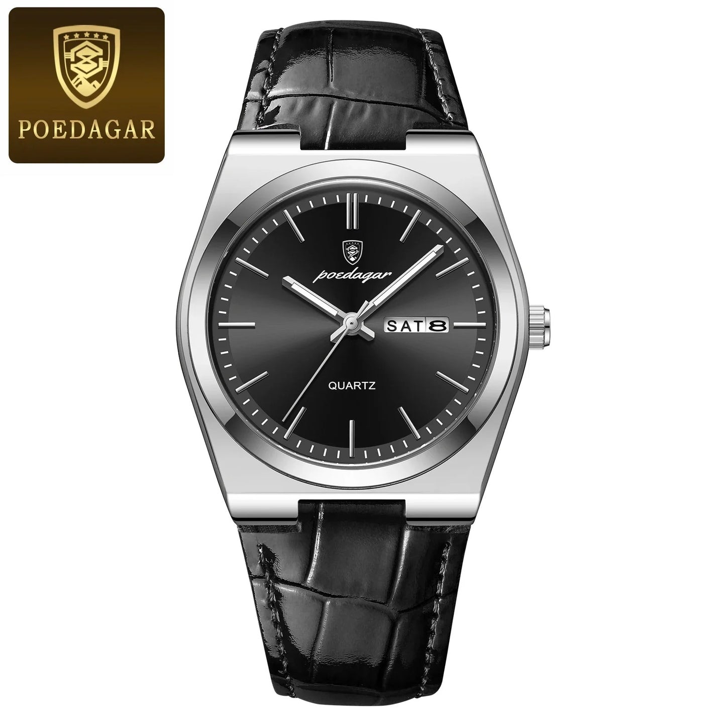 Montre de Luxe POEDAGAR – Élégance, Fiabilité et Confort au Poignet
