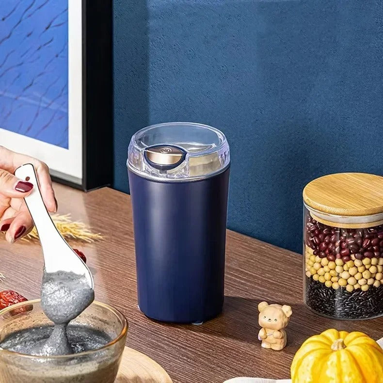 Mini Moulin Électrique Multifonction – La Poudre Parfaite en 20 Secondes