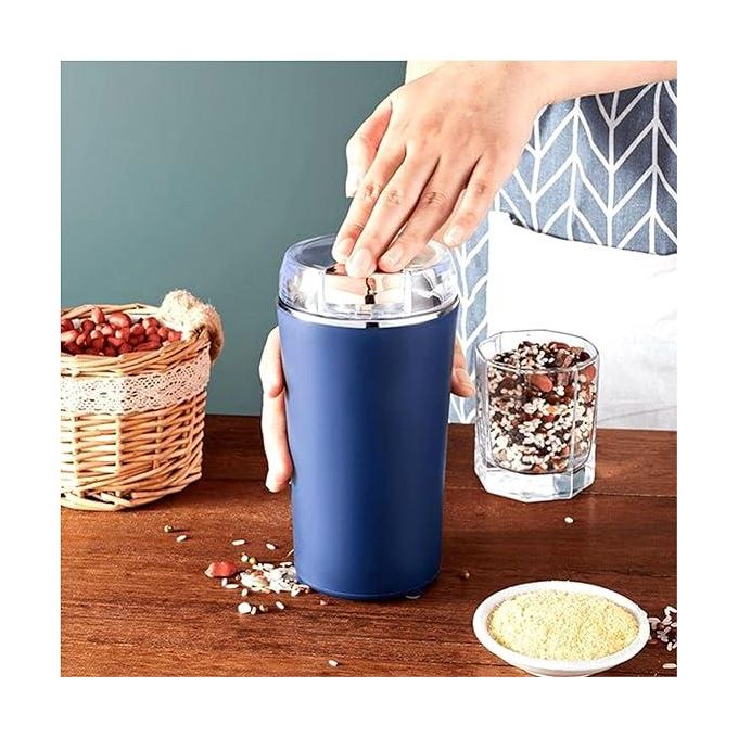 Mini Moulin Électrique Multifonction – La Poudre Parfaite en 20 Secondes
