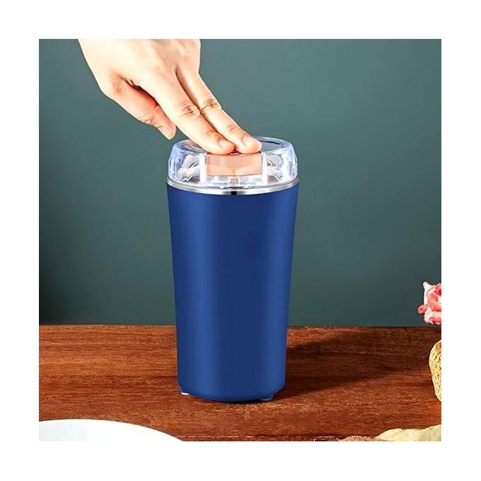 Mini Moulin Électrique Multifonction – La Poudre Parfaite en 20 Secondes