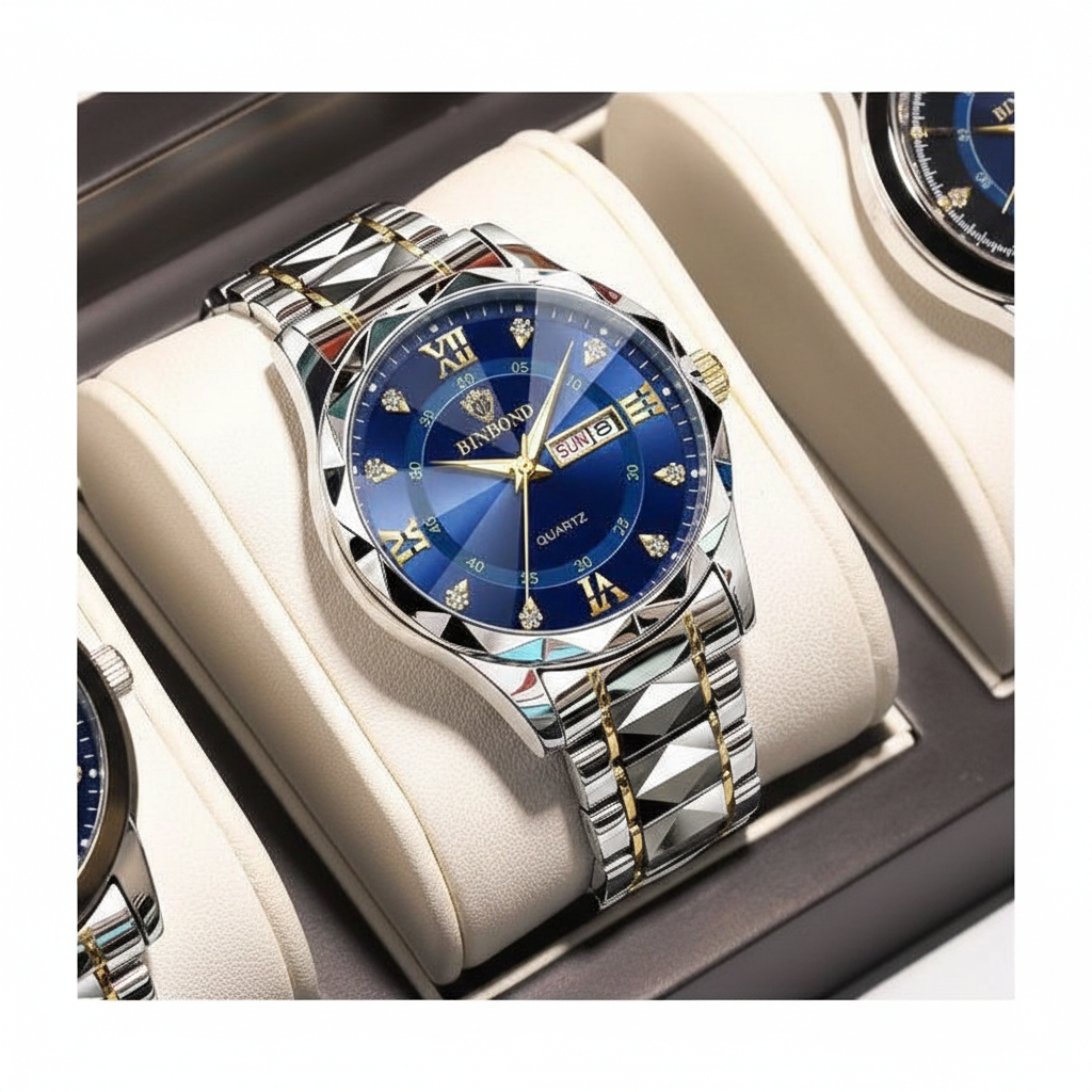 BINBOND™ Quartz Sport – L'Alliance de l'Élégance et de l'Indestructible