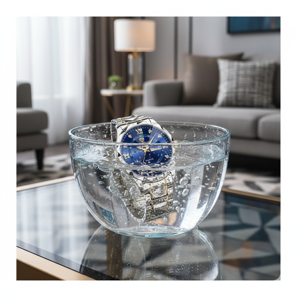 BINBOND™ Quartz Sport – L'Alliance de l'Élégance et de l'Indestructible