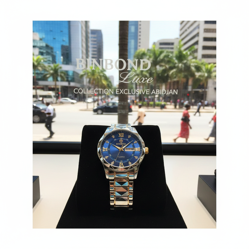BINBOND™ Quartz Sport – L'Alliance de l'Élégance et de l'Indestructible
