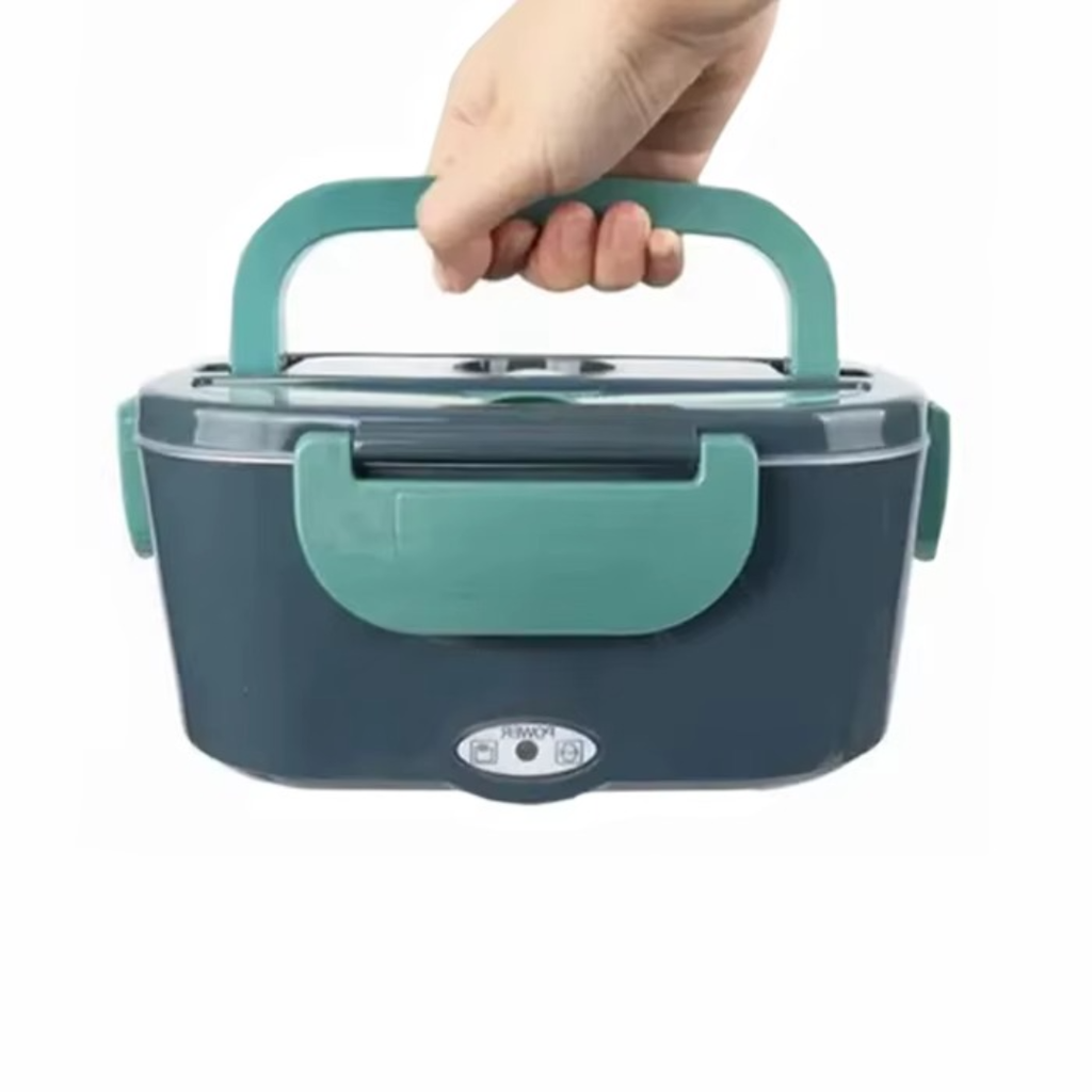 Lunch Box Électrique Chauffante - Mangez Chaud Partout, Tout le Temps !