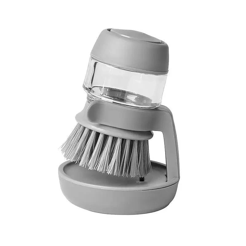 Brosse à Vaisselle Révolutionnaire avec Distributeur de Savon – Votre Cuisine Plus Propre, Plus Facilement !