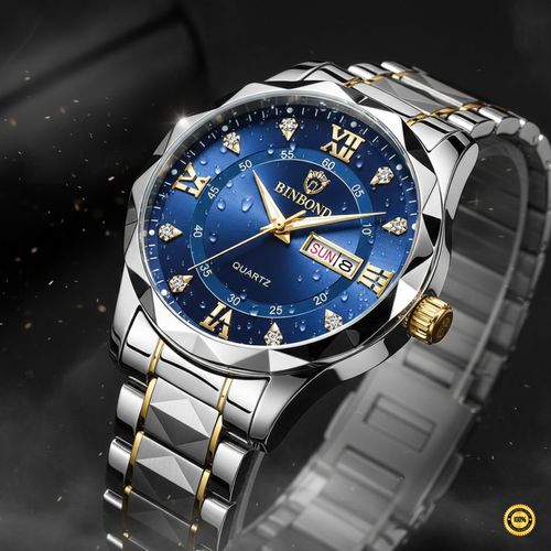 BINBOND™ Quartz Sport – L'Alliance de l'Élégance et de l'Indestructible