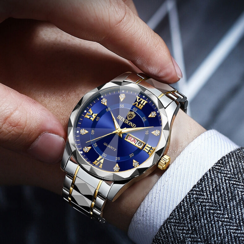 BINBOND™ Quartz Sport – L'Alliance de l'Élégance et de l'Indestructible