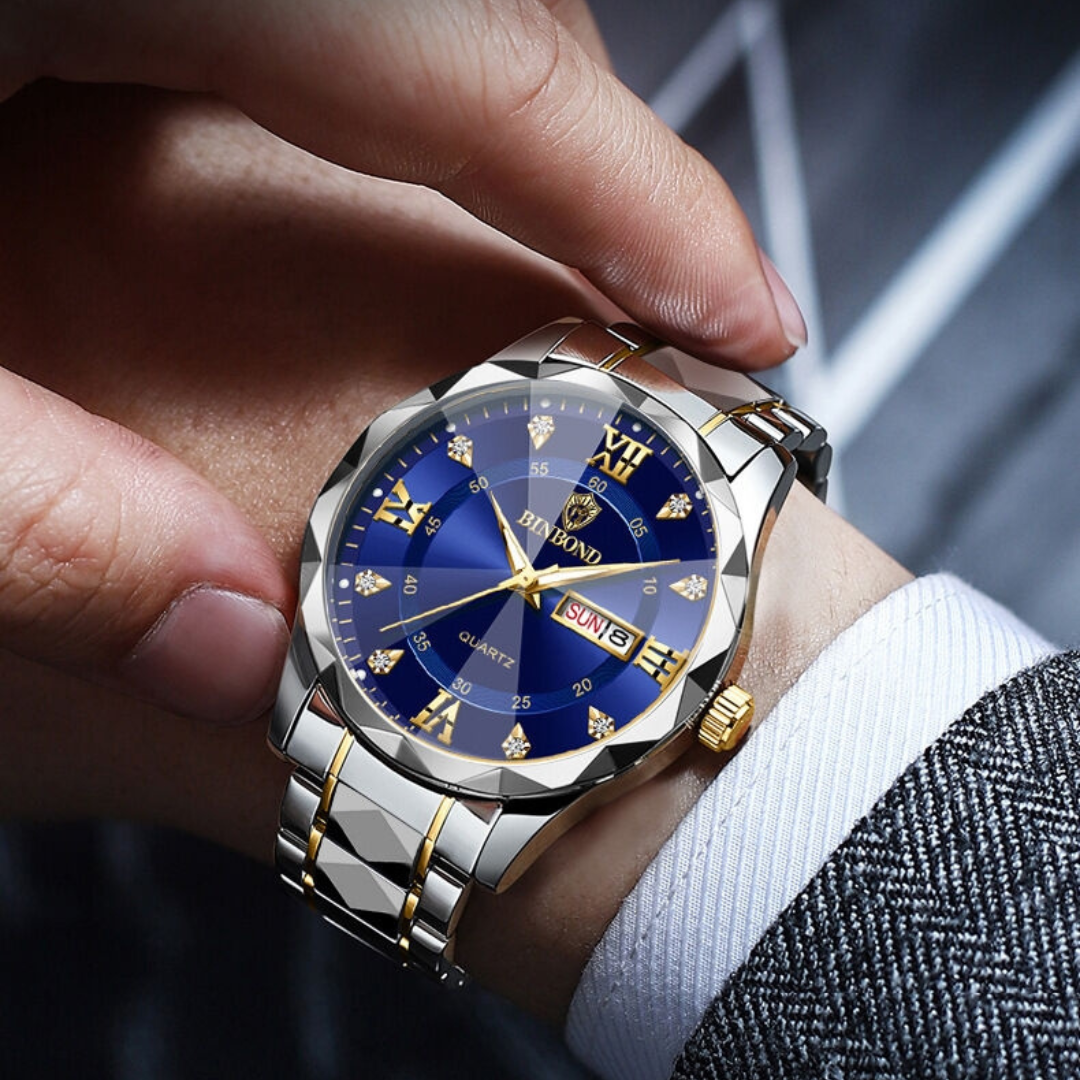 BINBOND™ Quartz Sport – L'Alliance de l'Élégance et de l'Indestructible