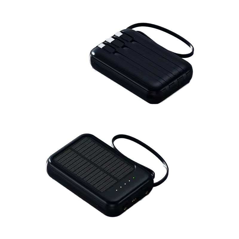 POWERBANK SOLAIRE LED 20 000 mAh